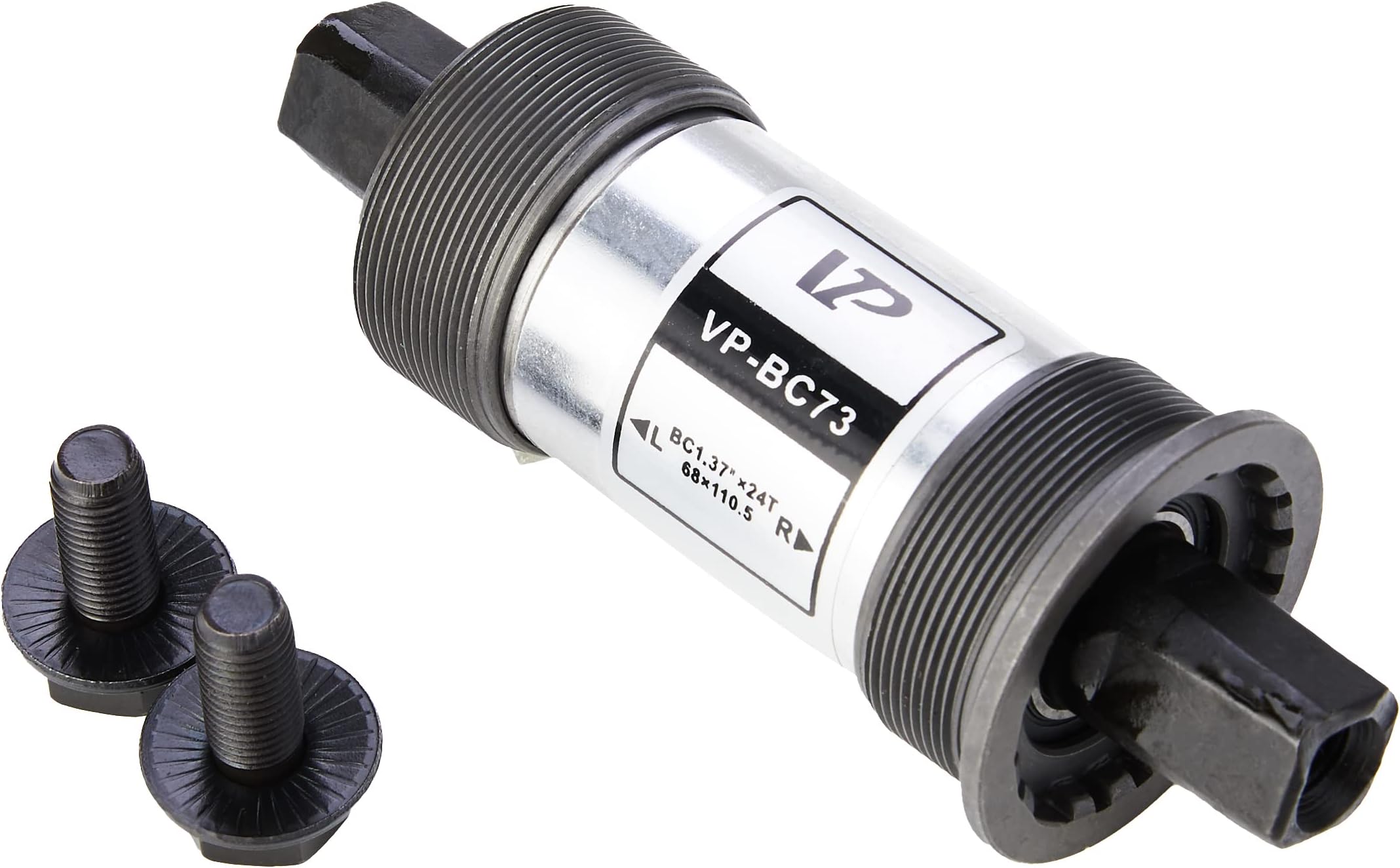 Components BC73 Square Taper Cartridge Bottom Bracket (68x127.5mm)