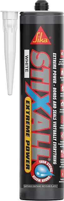 Everbuild Stixall Extreme Power Adhesive - Kit Overschilderbaar - 290 ml