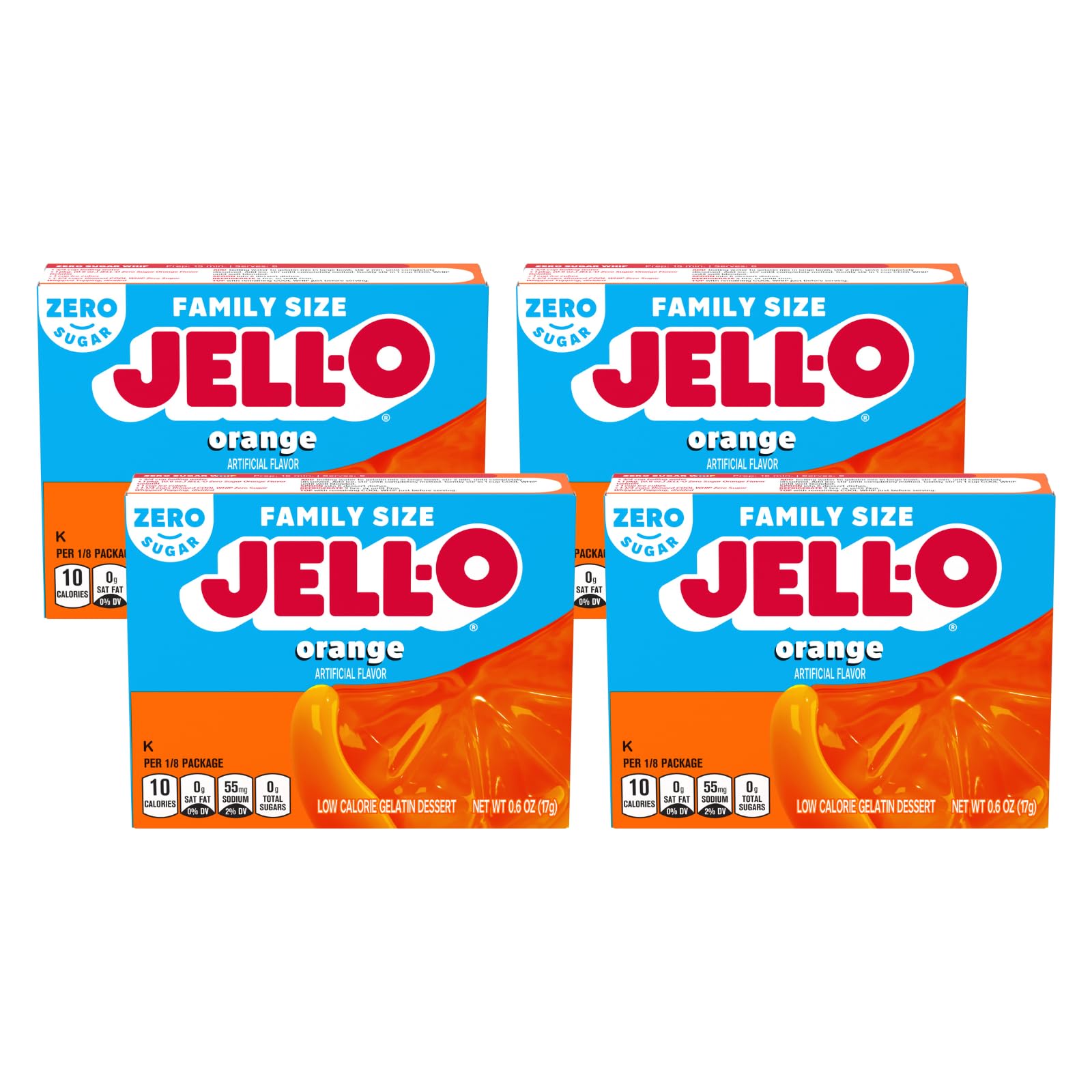 Amazon.com : Jell-O Sugar Free Gelatin Dessert Mix, Low Calorie