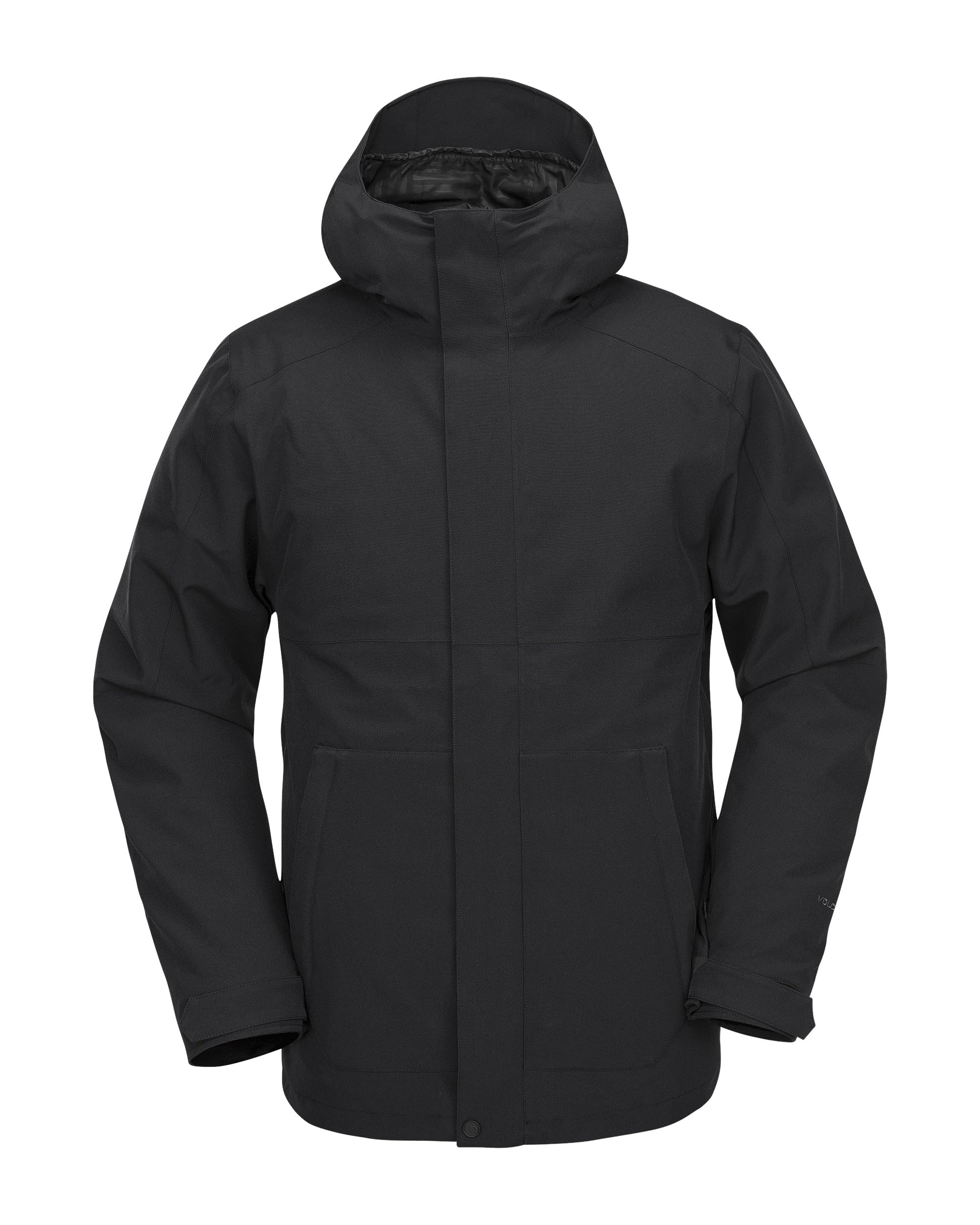 Volcom Men's Brighton Hooded Snowboard Ski Winter Jacket