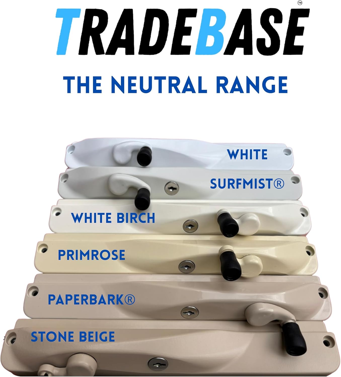 Window Chain Right Hand Winder Lockable White