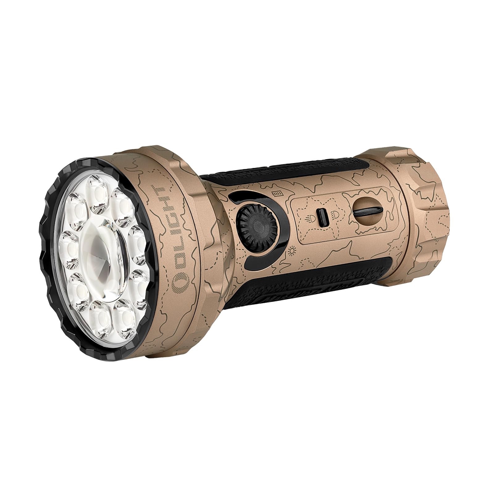 Amazon.co.jp: OLIGHT(オーライト) Marauder Mini 懐中電灯 led