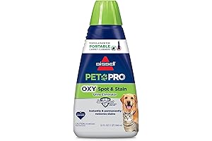BISSELL Pet Pro Oxy Spot & Stain Formula: The Ultimate Carpet Cleaning Solution