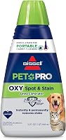 BISSELL PET PRO OXY Spot & Stain Formula for Portable Carpet Cleaners, 32 oz - Pet Safe Stain Remover with EPA Safer Choice