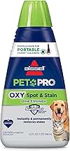 BISSELL PET PRO OXY Spot & Stain Formula for Portable Carpet Cleaners, 32 oz., 2034