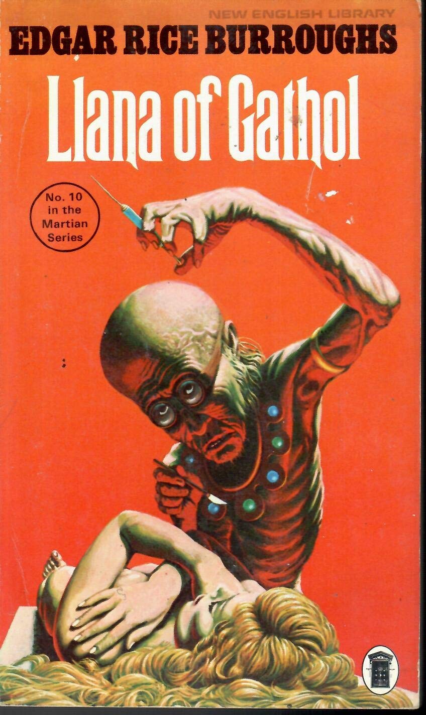 Buy Llana of Gathol (His Martian series, no. 10) — BookShops.in