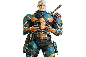 HiPlay Mixmax Collectible Figure Full Set: Stab of Hades MX07 Deathstroke, 1:12...