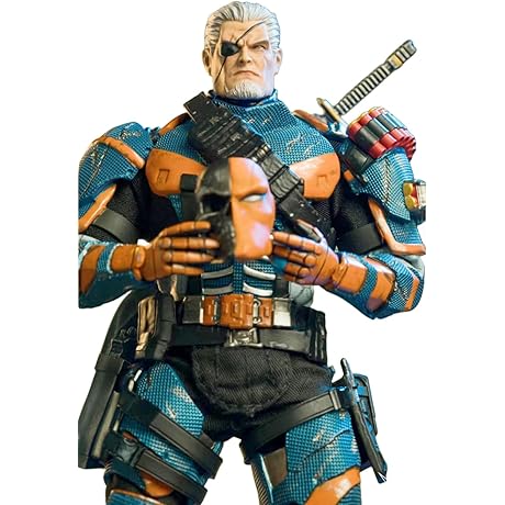 HiPlay Mixmax Collectible Figure Full Set: Stab of Hades MX07 Deathstroke, 1:12...
