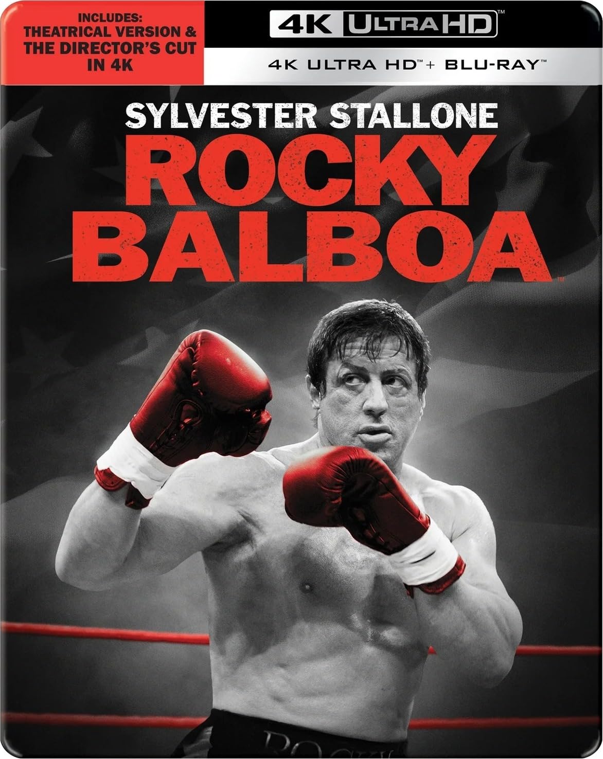 Rocky Balboa Limited Edition Steelbook [4K UHD + Blu-ray]