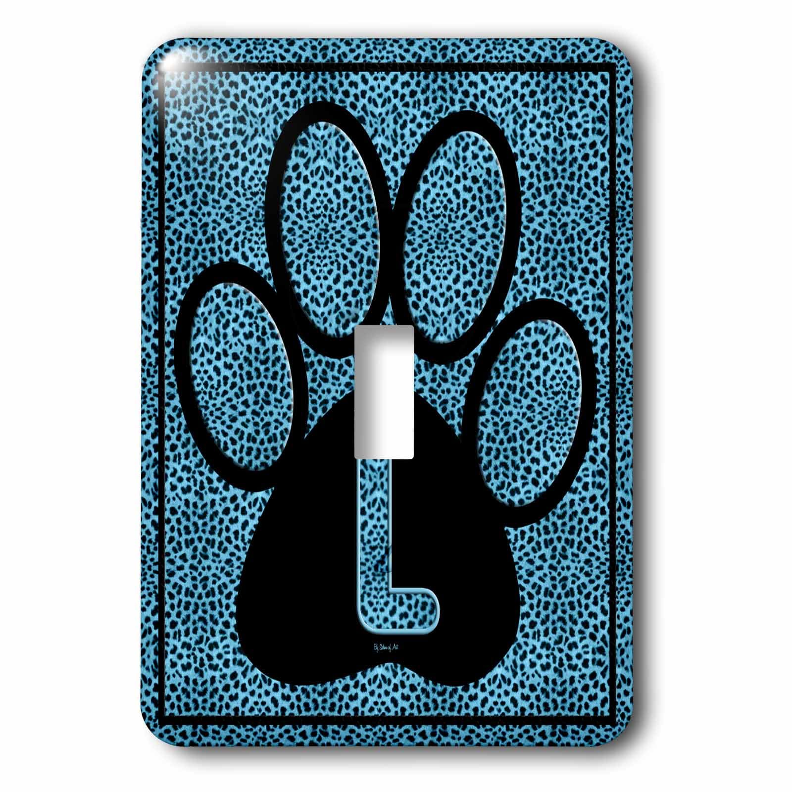 Interrupteur à baïonnette design patte de chat pour décorer une chambre d'enfant