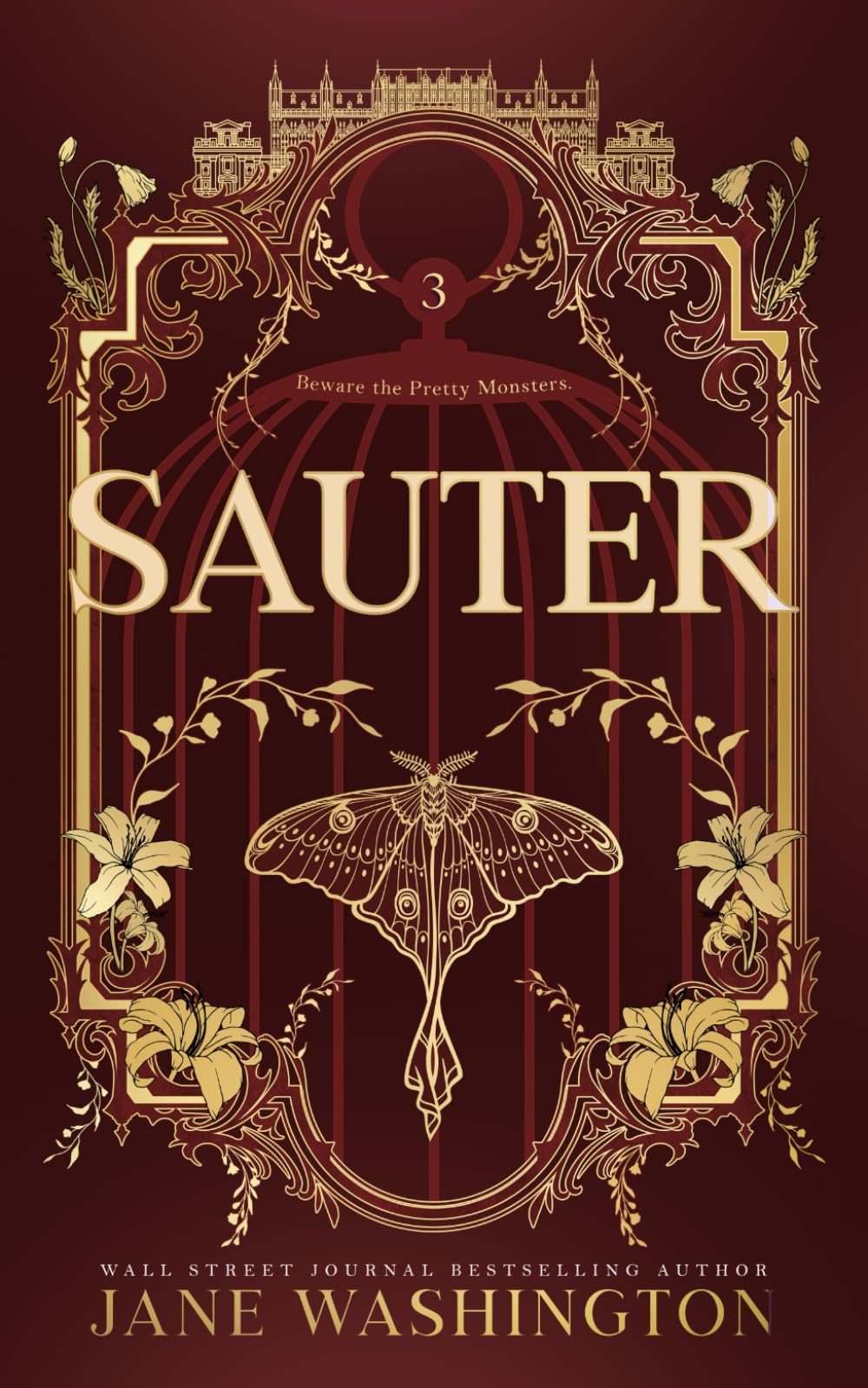 Sauter: 3 (Ironside Academy)