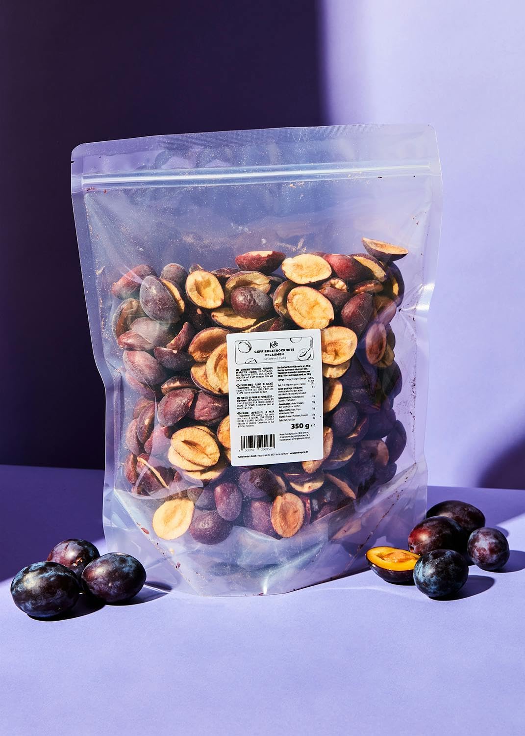 KoRo - Prugne liofilizzate a fette | 350 g