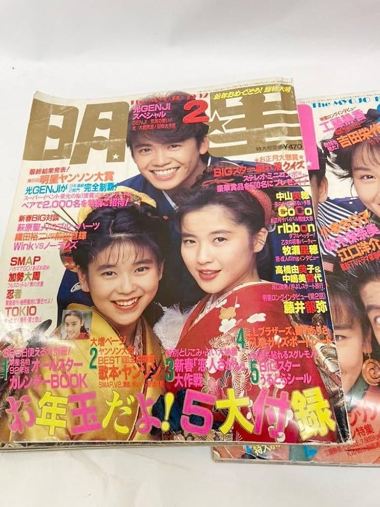 光GENJI 雑誌セット 光GENJI 雑誌セット