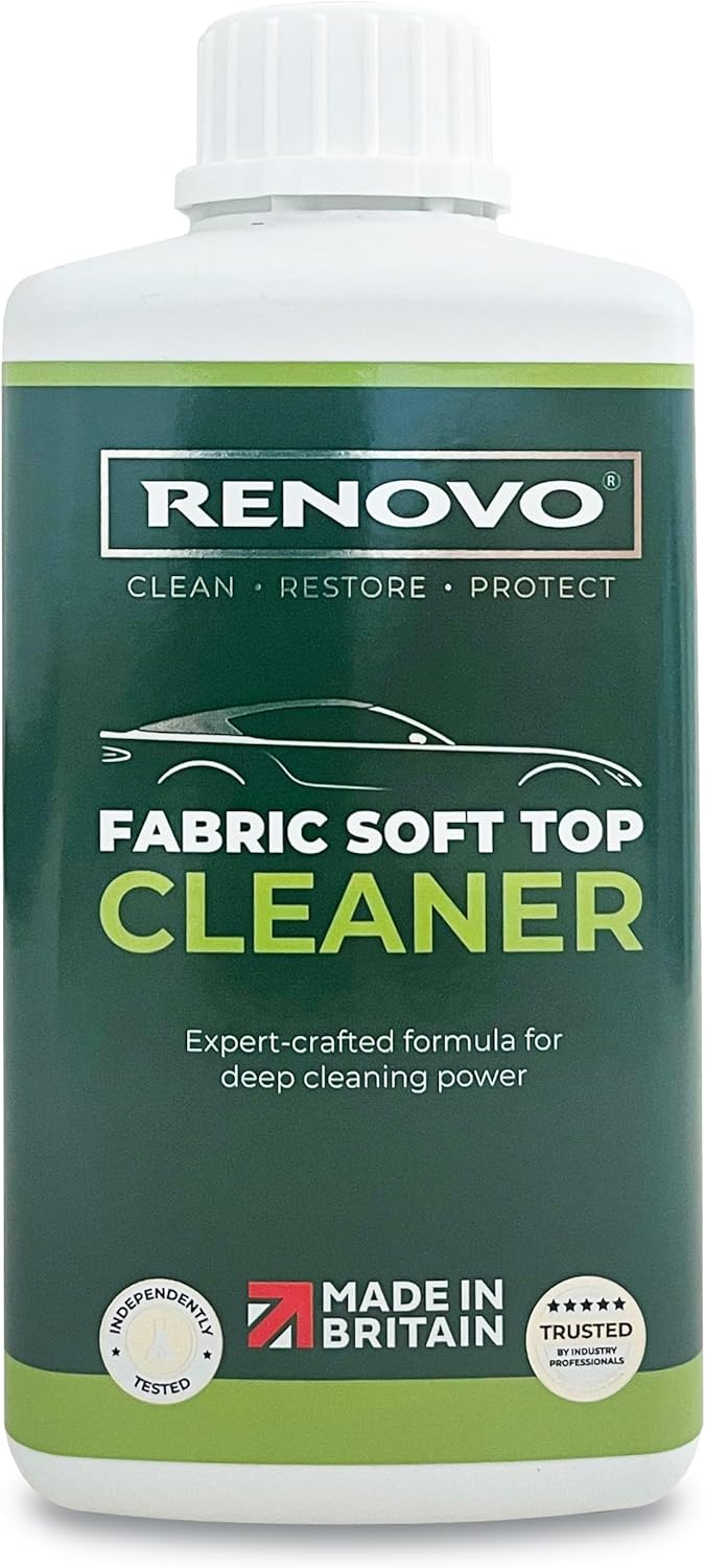 Renovo RFC1126 International Fabric Soft Top Cleaner 500 ml, Neutral
