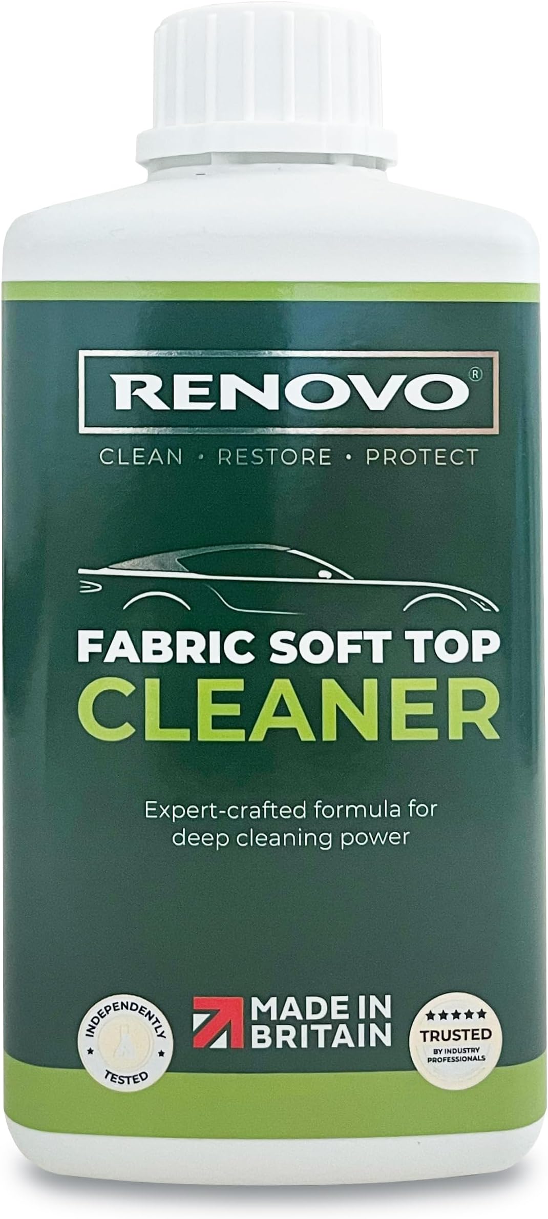 Renovo RFC1126 International Fabric Soft Top Cleaner 500 ml, Neutral