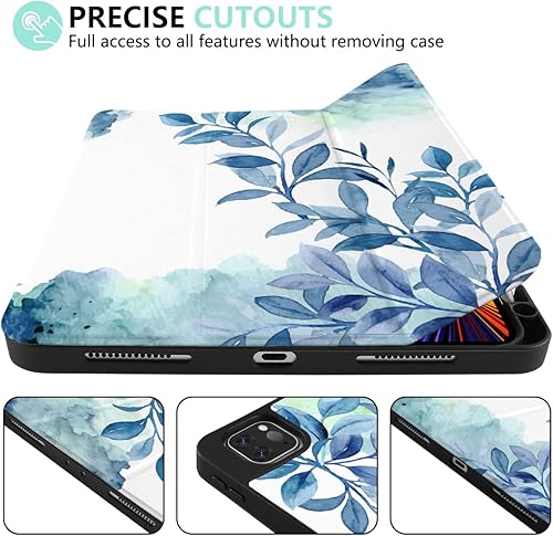 Miniatura 2 de DONGKE Funda protectora delgada para iPad Pro 2022202120202018 de 11 pulgadas de generación 4321  Funda protectora delgada  Soporte integrado para