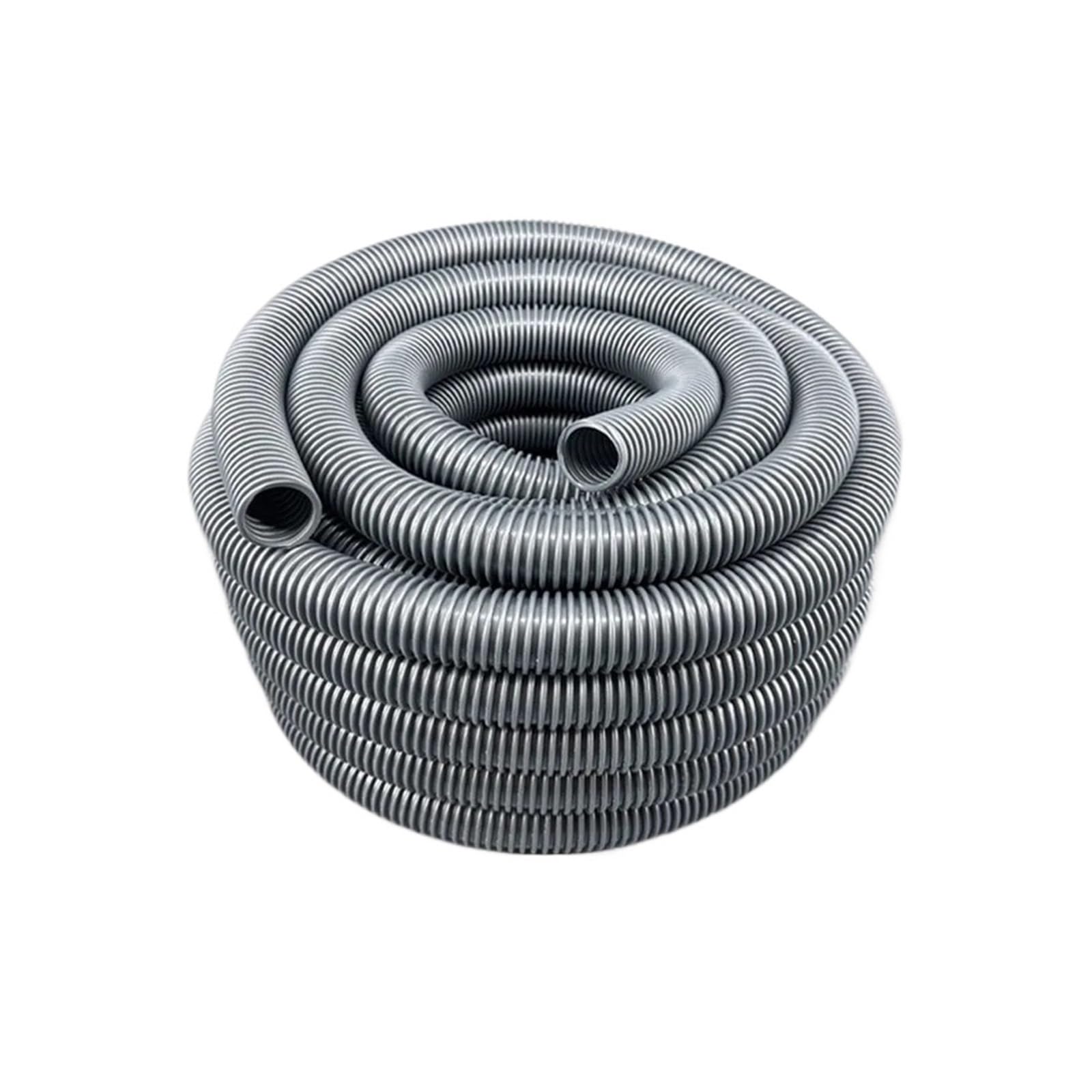 3m/5m Vacuum Cleaner Hose Universal Inner Diameter 32mm Vacuum Cleaner Extended Hose Flexible Threaded Corrugated Hose