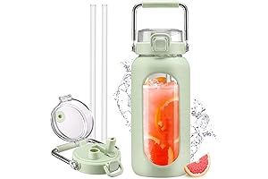 Acqua Panna 64oz Glass Water Bottle: Your Healthy Hydration Companion