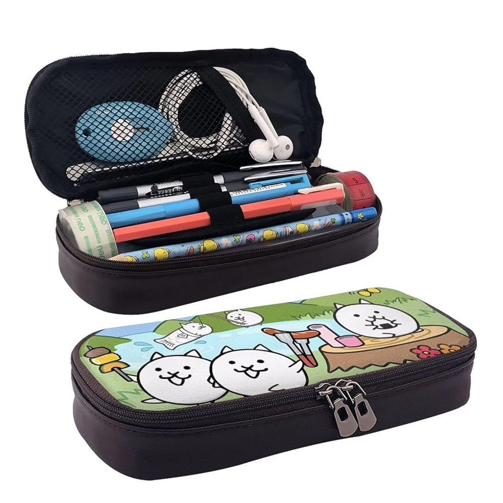 にゃんこ大戦争 指人形 ハグコット パスケース ペンケース にゃんこ大