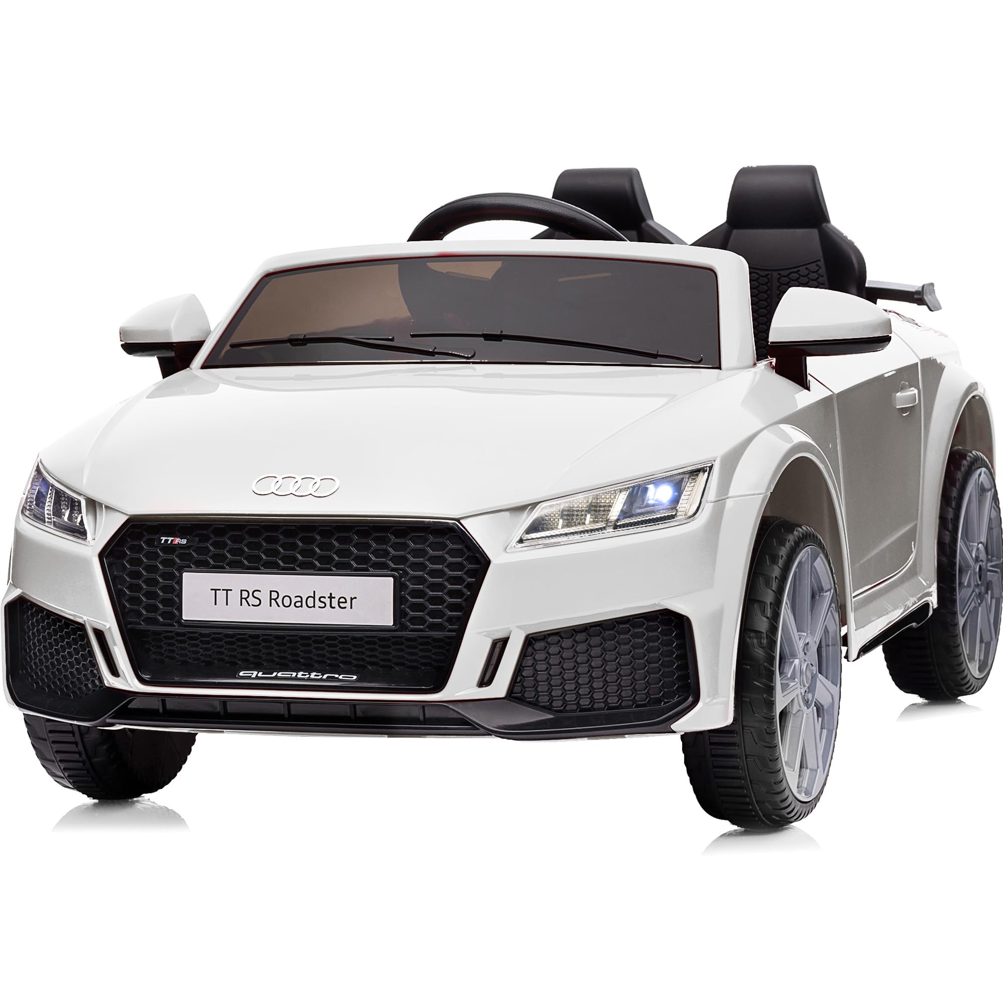 Audi Lizenziertes 12V Elektroauto für Kinder ab 3 Jahre mit Fernbedienung