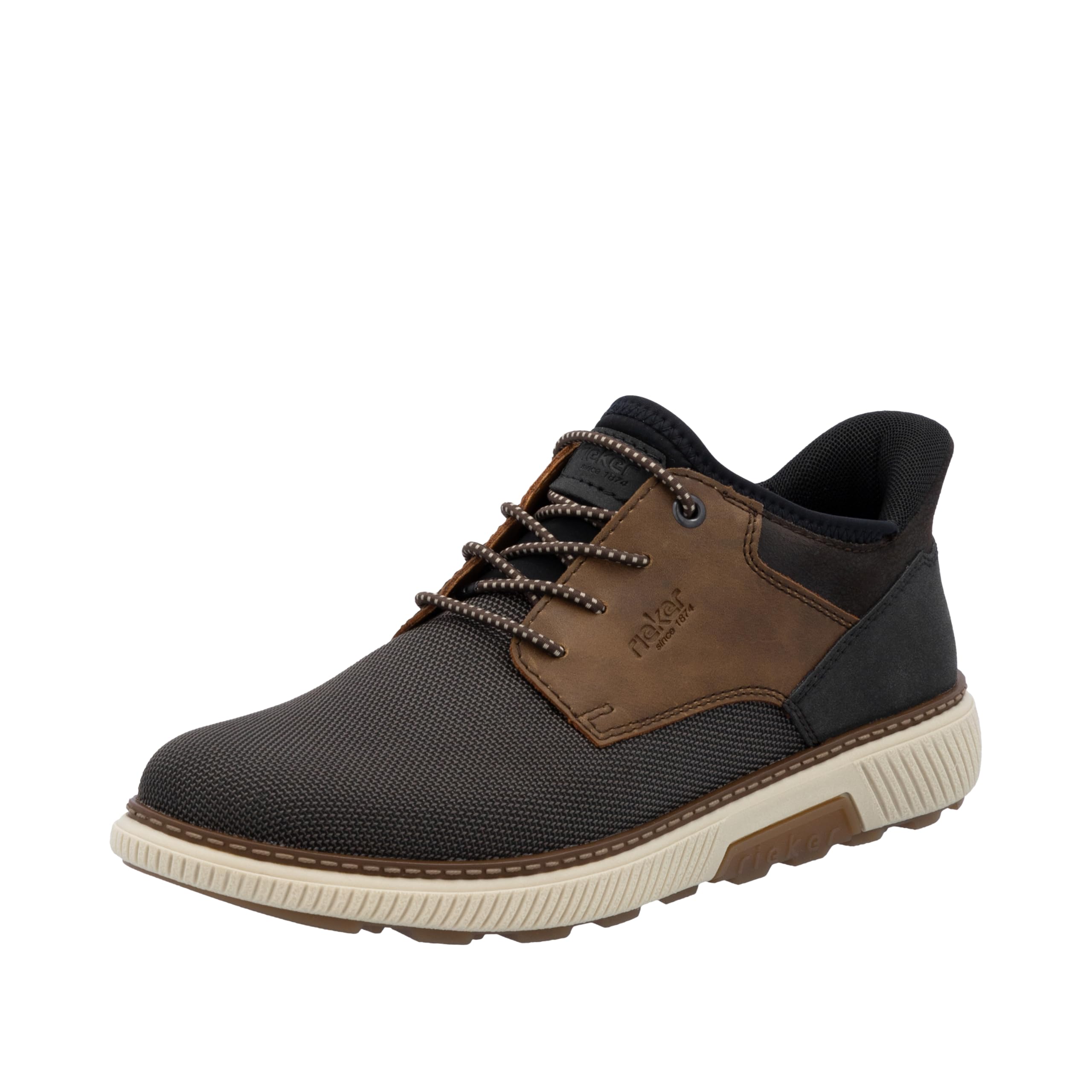 Rieker Men's B3357 Slippers, Brown, 9.5 UK
