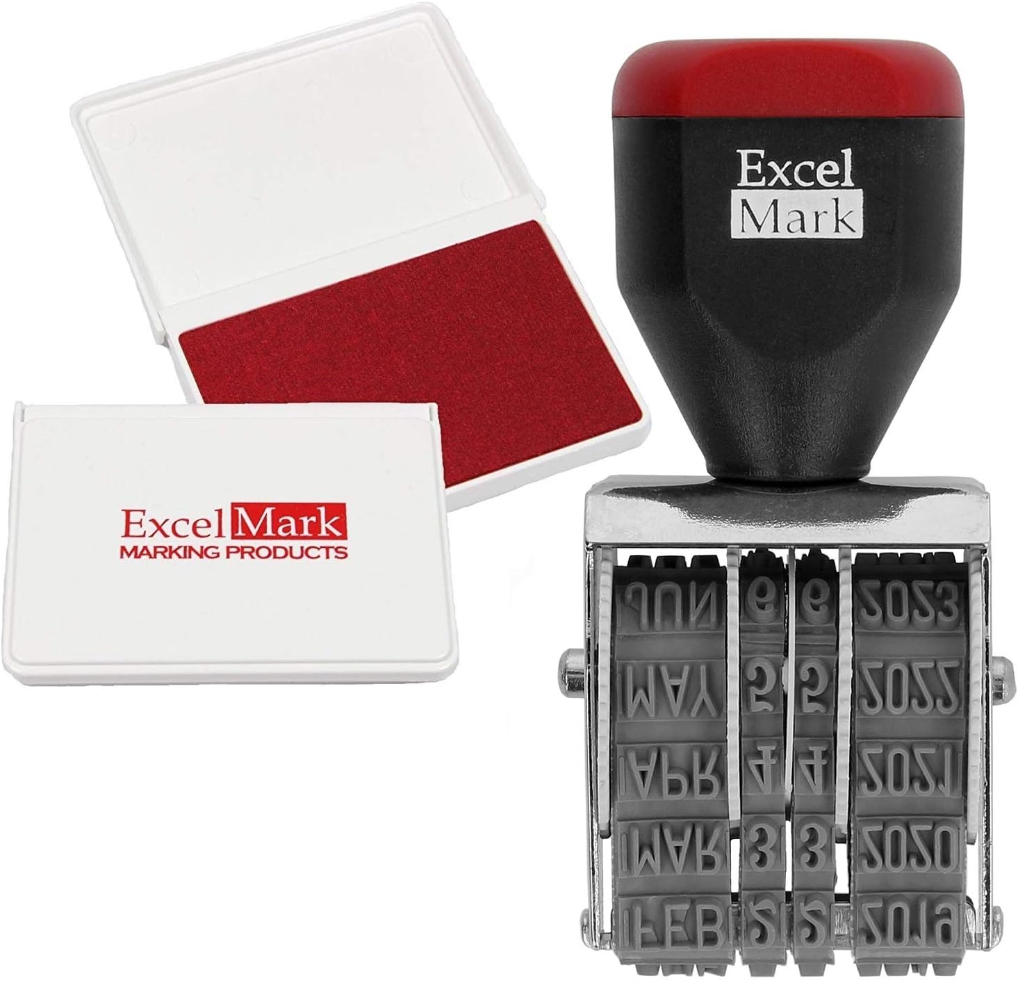 Office Depot SelfInking Dater with Extra Pad, Received