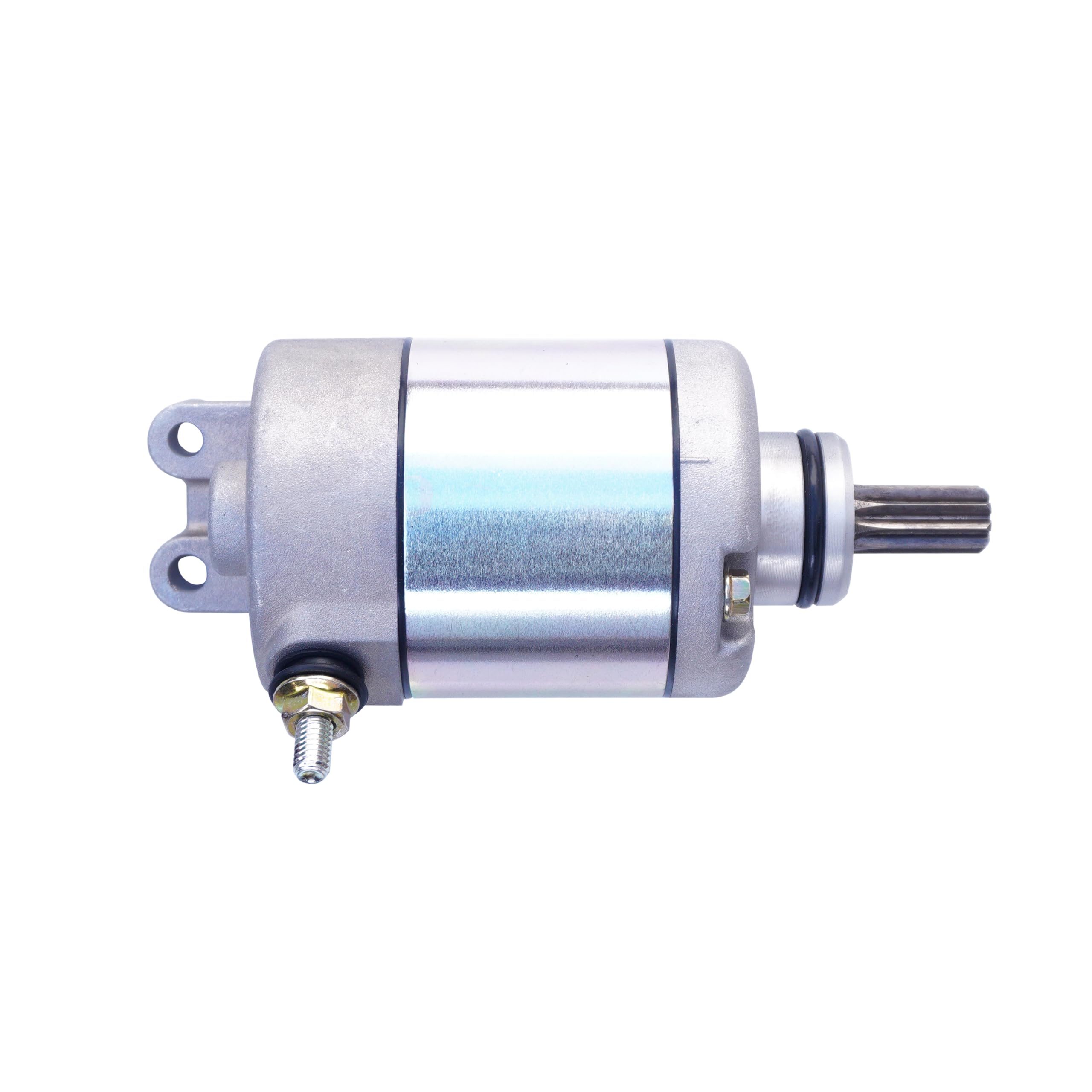 NIKAVI SM39 Starter Motor Compatible with Benellii 250 Motorcycles | Electric Self Start Motor Assembly | Durable High-Performance Motorcycle Starting Motor Replacement Part-image-16