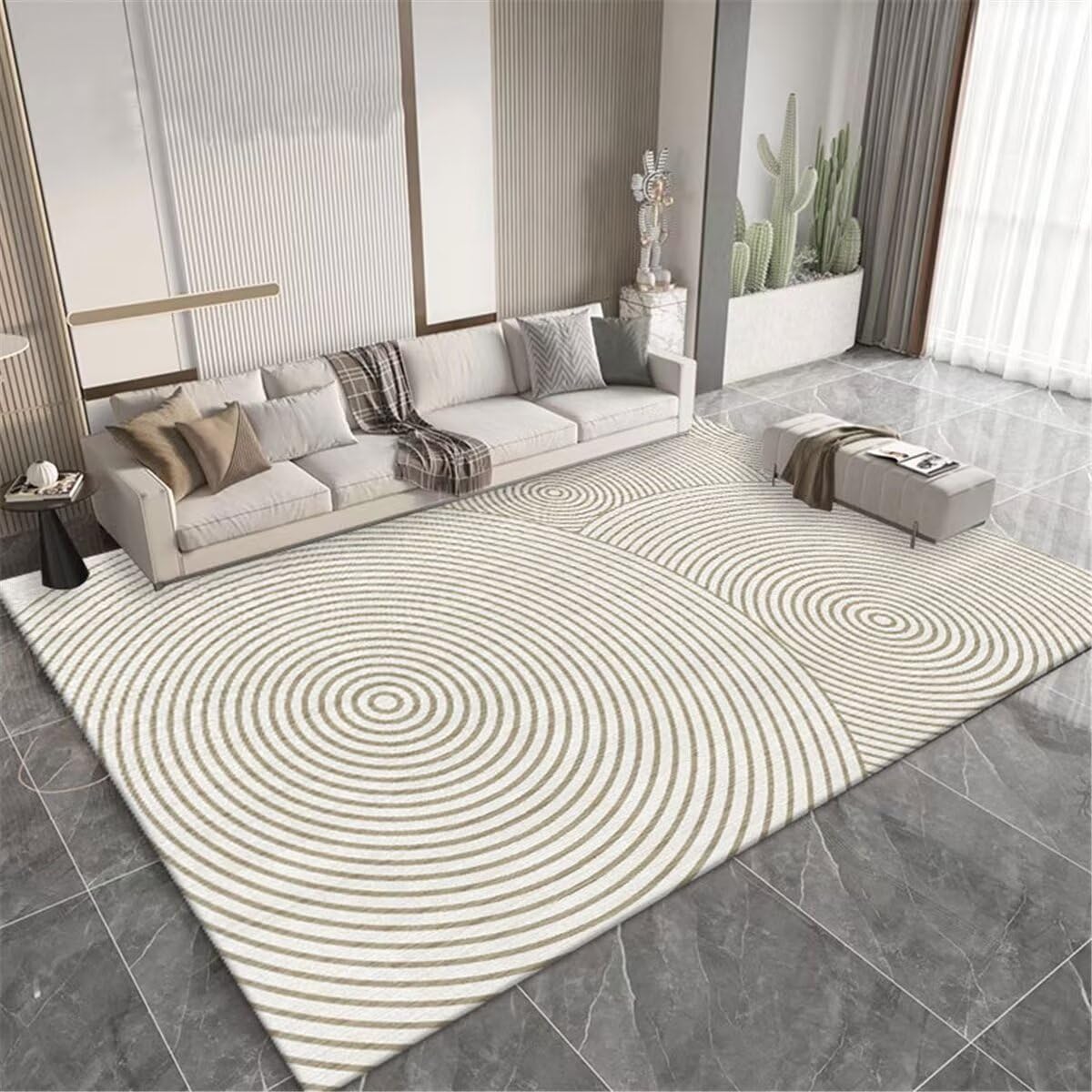 Salon De Jardin Design Décoration Chambre Ado Tapis de canapé de Salon à décoration Courbe Durable Tapis Chambre Bebe 200X260CM