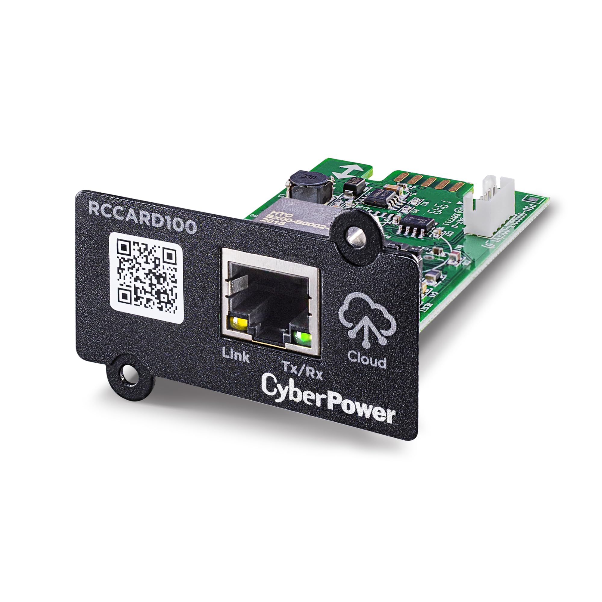 CyberPower CP1500PFCLCD PFC Sinewave UPS System 1500VA1000W 12 Outlets AVR Mini Tower Bundle with CyberPower RCCARD100 Cloud Monitoring Card product thumbnail 7