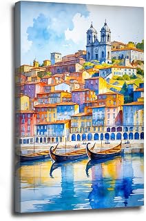 Porto Portugal travel print Porto wall decor modern wall art