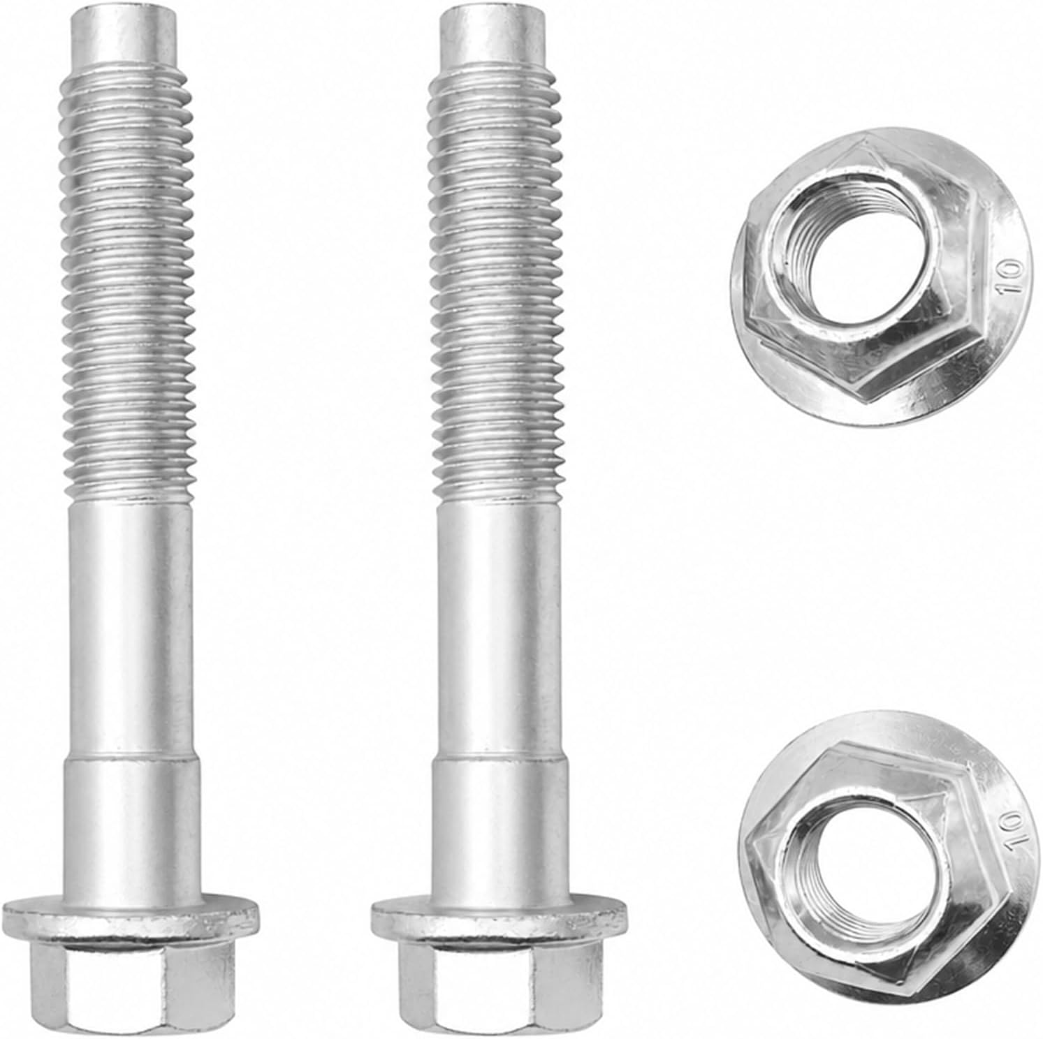 Front Lower Control Arm Bolts and Nuts for Dodge Ram 1500 2500 3500Pickup 1994-2002 for Jeep Commander Grand Cherokee 2005-2010 Replaces 926410 6503047 6507899AA