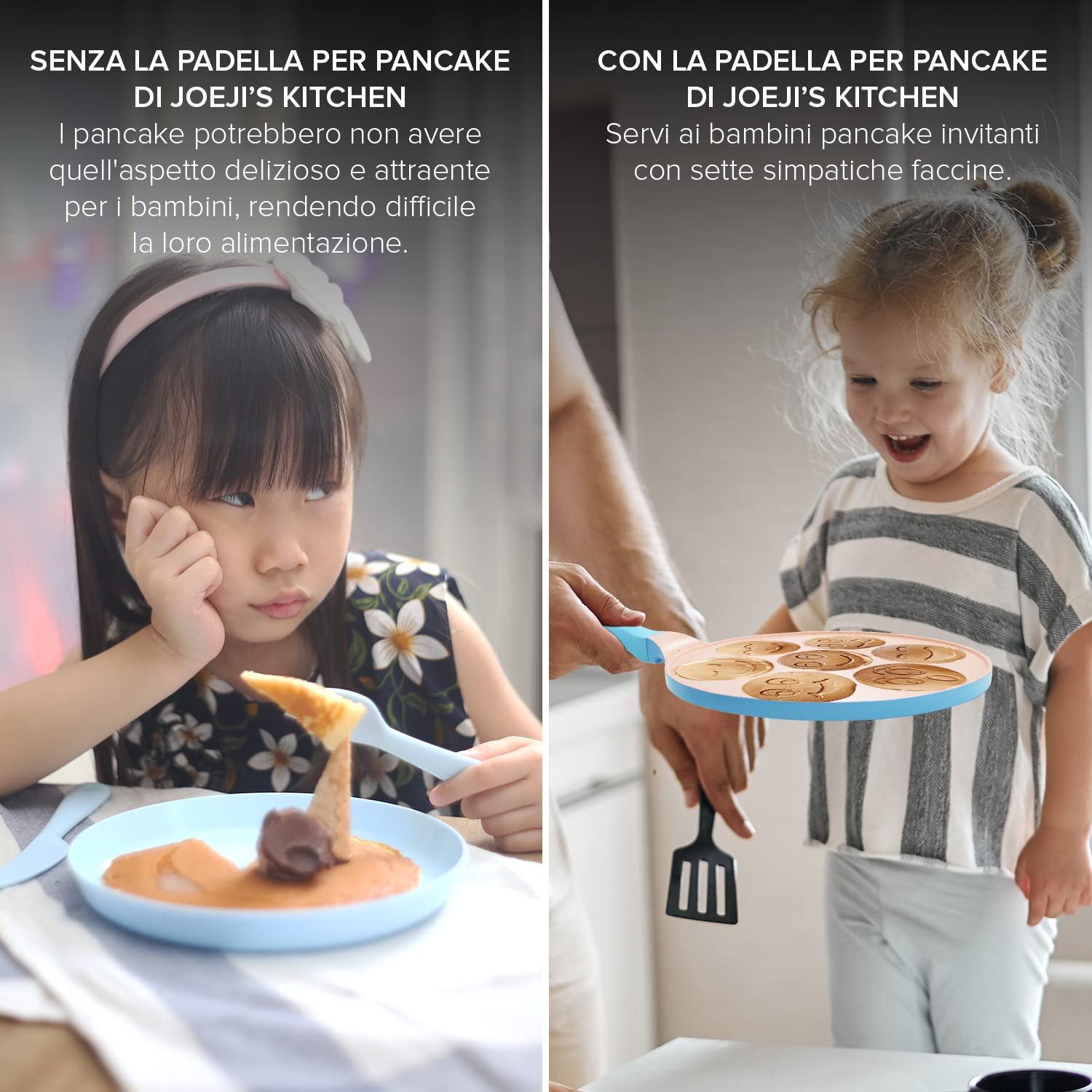 Padella Crepe Vegoran 28cm - Antiaderente Per Pancake E Tortilla