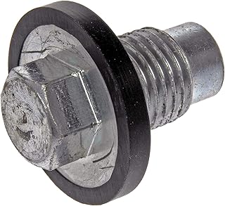 Dorman 65396 Oil Drain Plug Pilot Point Molded Gasket M14-1.50, Head Size 28mm Compatible with Select Models