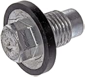 090-172CD Oil Drain Plug Pilot Point Molded Gasket M14-1.50, Head Size 13mm Compatible with Select Models