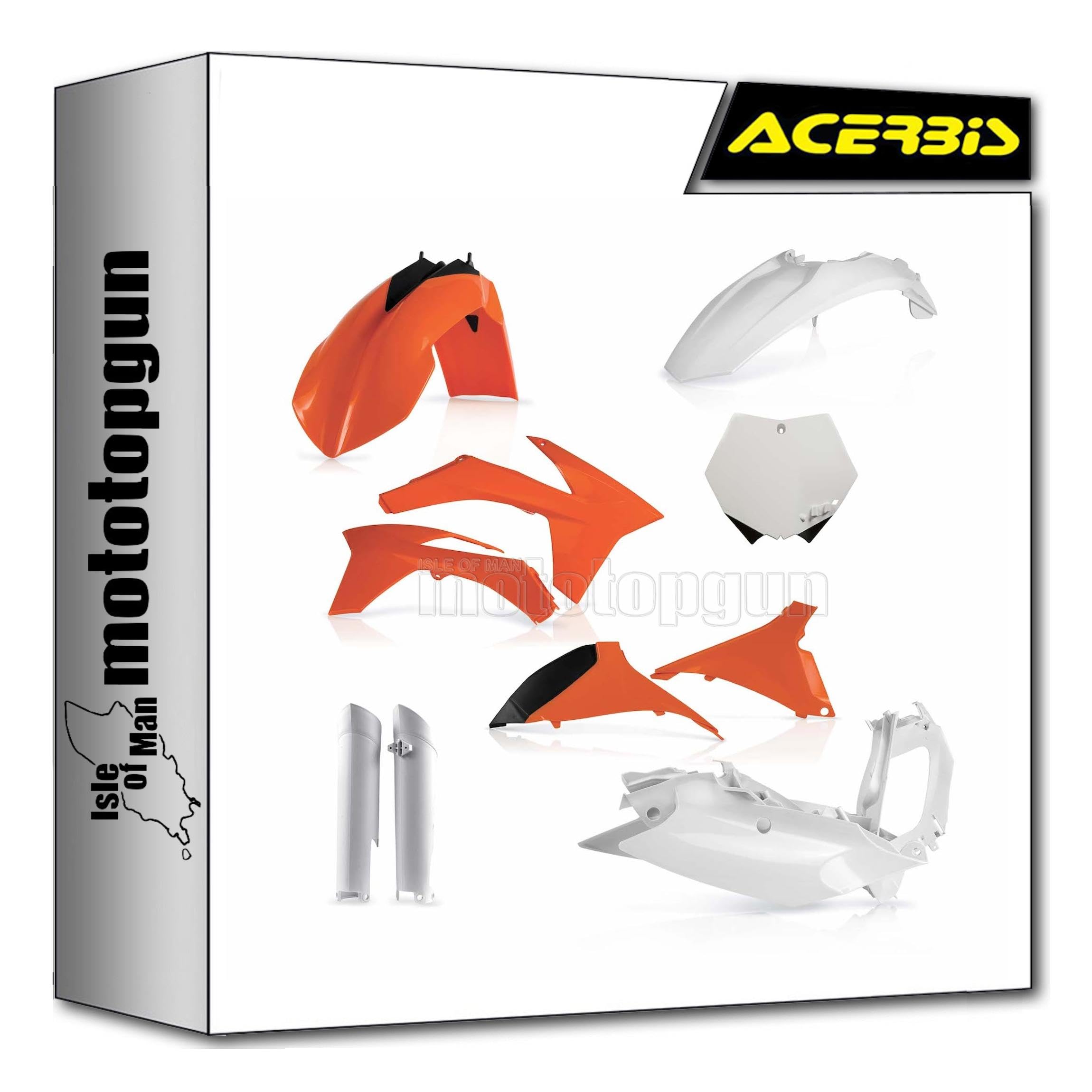 Cache carenage replica 012 compatible avec KTM SX 150 2012 reference 0015702.553.012