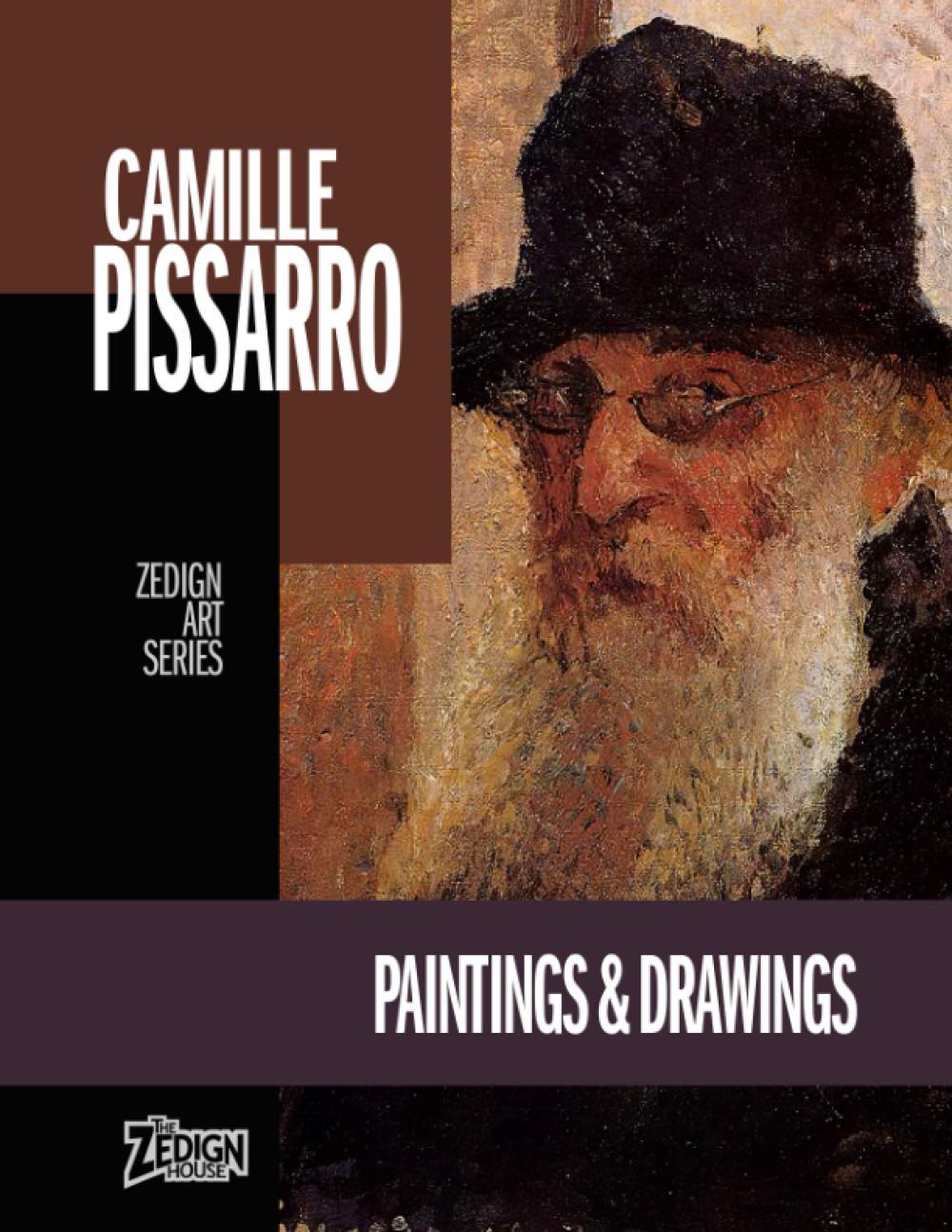 Camille Pissarro Paintings & Drawings : édition de prestige imprimée sur papier d'art