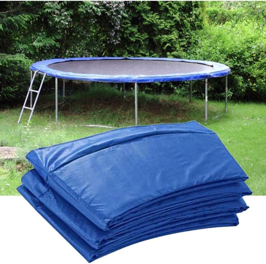 Trampoline Spring Cover 6 Ft Waterproof Trampoline Pad Replacement Cover Protective Replacement Parts Blue