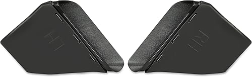 Miniatura 9 de Kojem Par de ventilación de capó compatible con Dodge Challenger R/T SRT 2008-2014 repuesto para 55399338AB 55399339AB izquierda y derecha