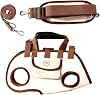 Dog Travel Bag | Horizontal Pet Carrier for Going out | Portable Soft Breathable Wearable Storage for Pet Puppy Travel Outing