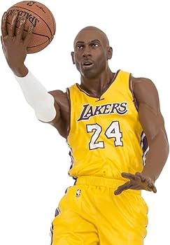 Kobe Bryant Lakers フィギュア 約30cm NEW Basketball Star Lakers Kobe Bryant Victory Shouting PVC Figure
