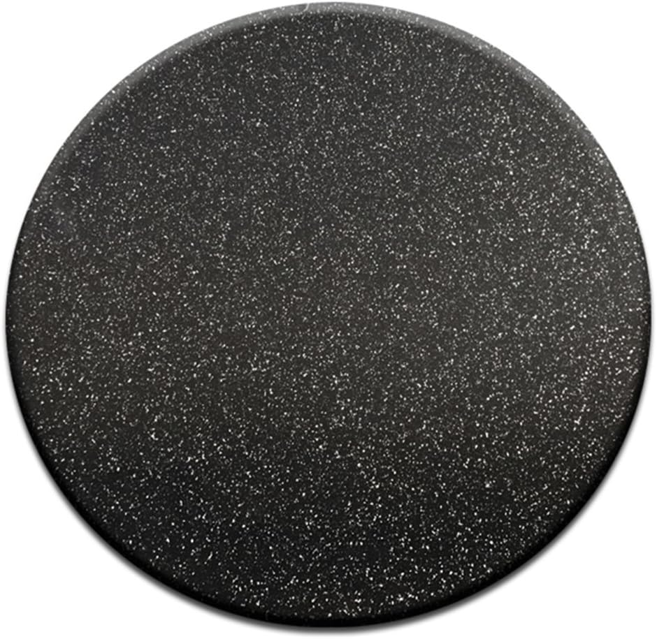 Black Galaxy, Gloss, 16", Cultured Granite, Crater, Lazy Susan, Turntable