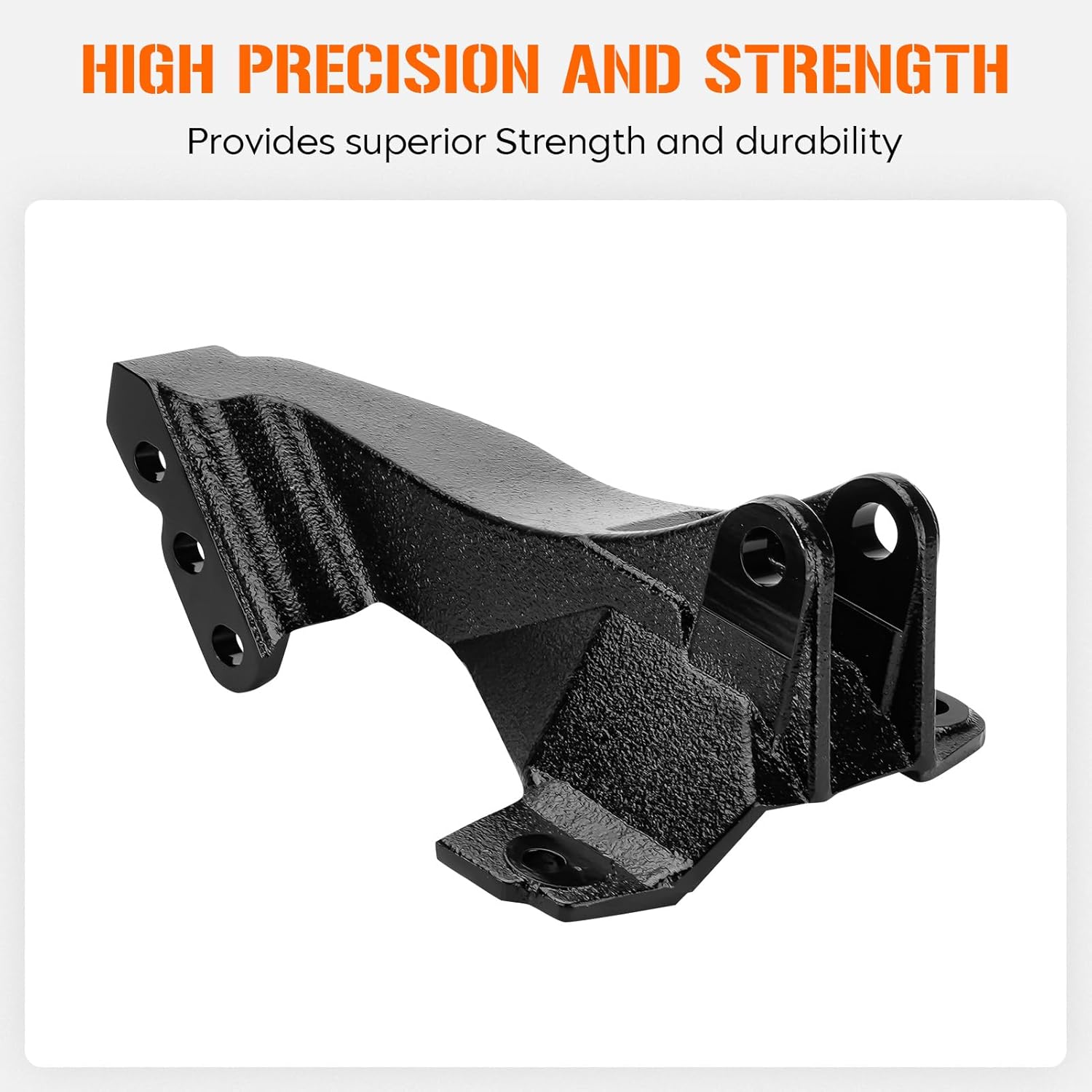 AEagle 2.5” Leveling Lift Kit with Track Bar Relocation Bracket for 2011-2022 Ford Super Duty F250 F350 4WD trucks, Strut Coil Spacer Suspension Lift Kit