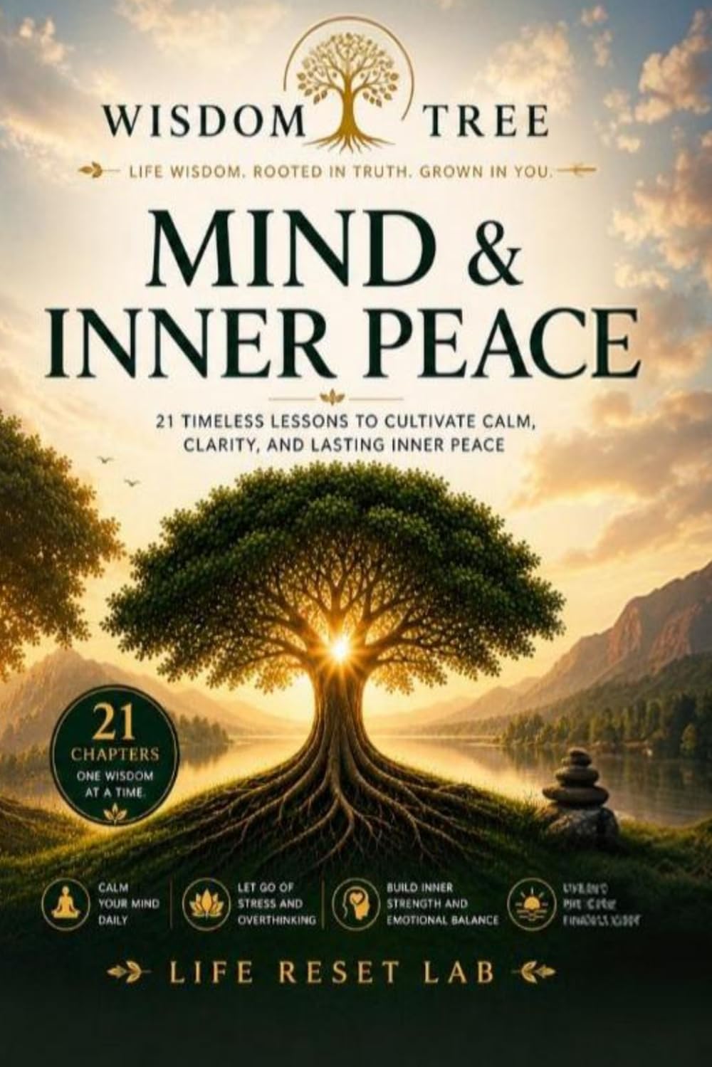 WISDOM TREE: MIND & INNER PEACE: 21 Timeless Lessons to Cultivate Calm, Clarity, and Lasting Inner Peace (WISDOM TREE SERIES)