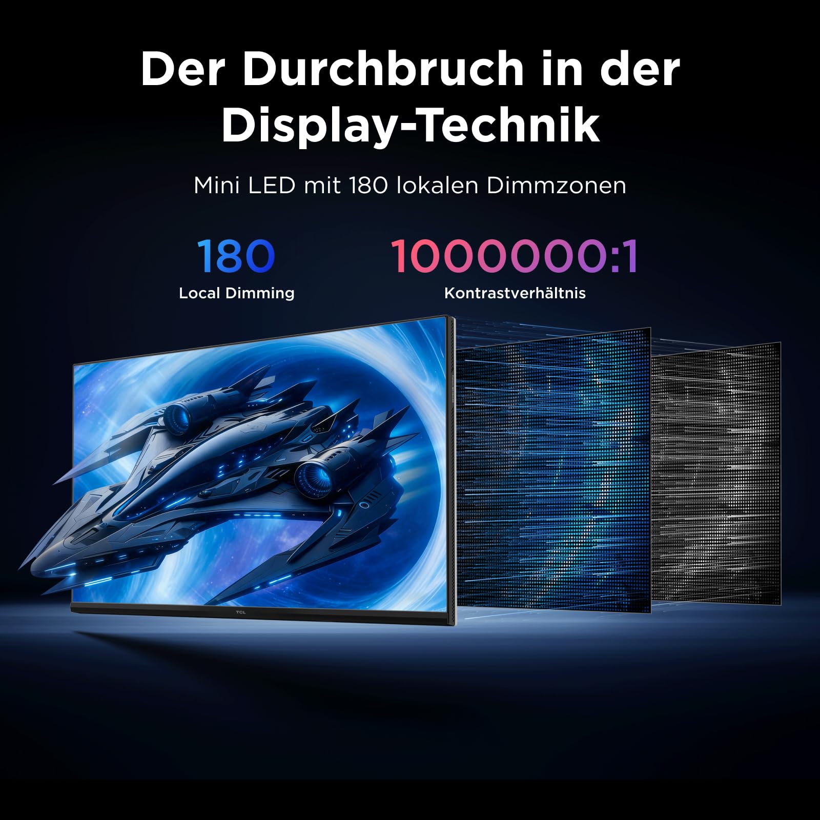 Tcl Gaming Monitor QD-Mini-LED64 25 Zoll – Bild 5