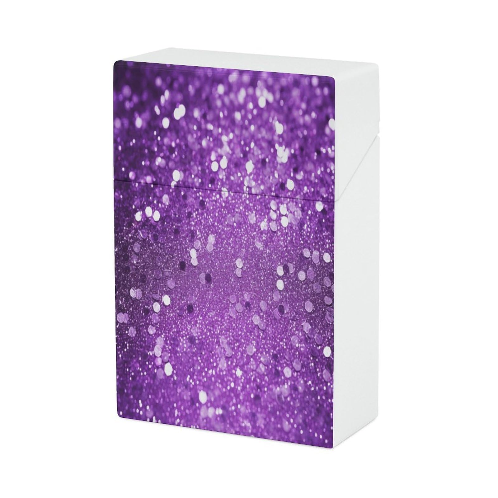 sparkly cigarette case Amazon.com: Plastic Cigarette Case, Sparkling Purple Glitter Print Stylish Cigarette  Holder for Men and Women Portable Cigarette Case : Health & Household