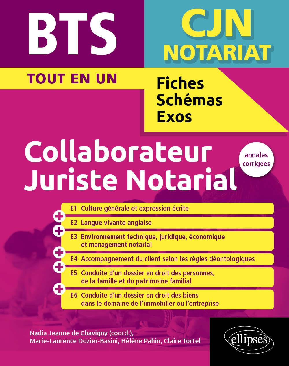 Collaborateur Juriste Notarial: Annales corrigées