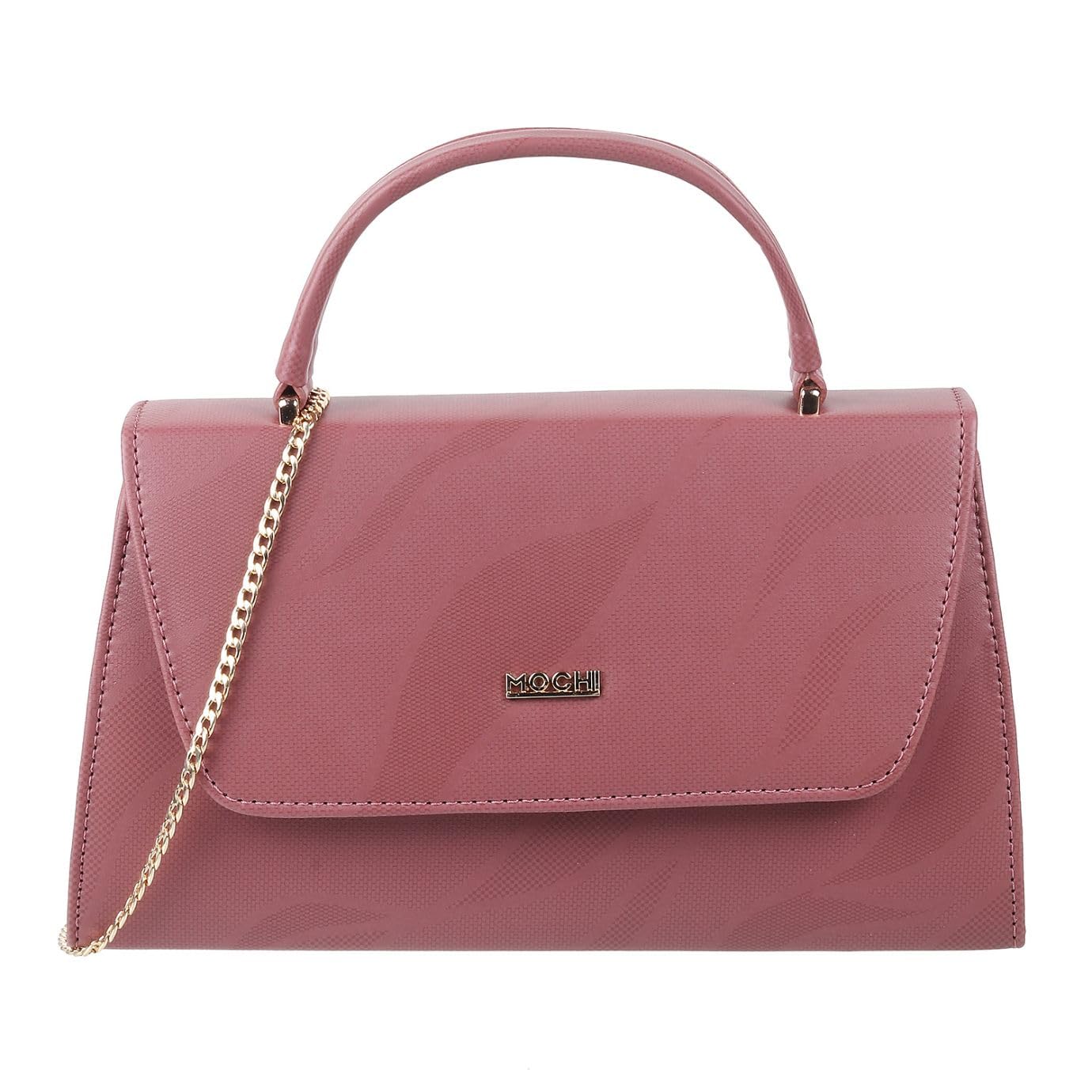 Mochi Women Peach Satchel Bag (230-5) (B0C7VZSGN3) Amazon Price History, Amazon Price Tracker