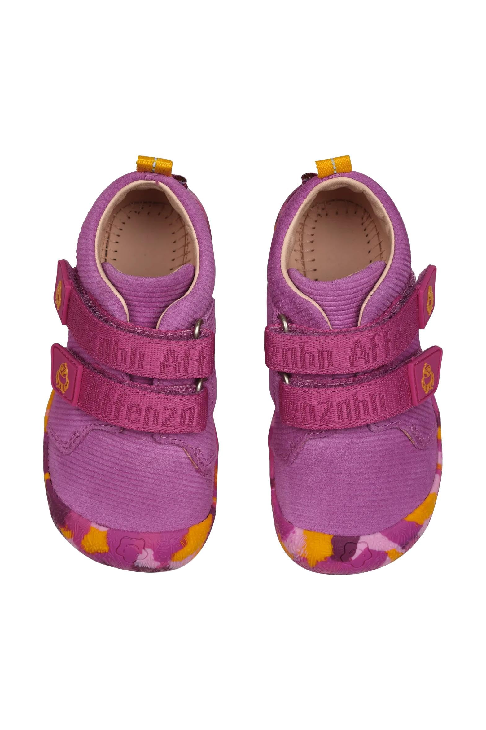 Affenzahn Scarpa Primi Passi Pelle Walky Antiscivolo, con Chiusura a Strappo, Flessibile, Leggero, Taglia 19-25