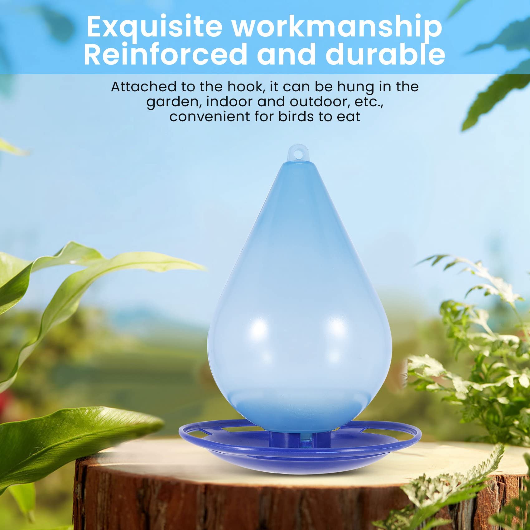 Abreuvoir automatique goutte d'eau goutte d'eau simple à suspendre avec crochet