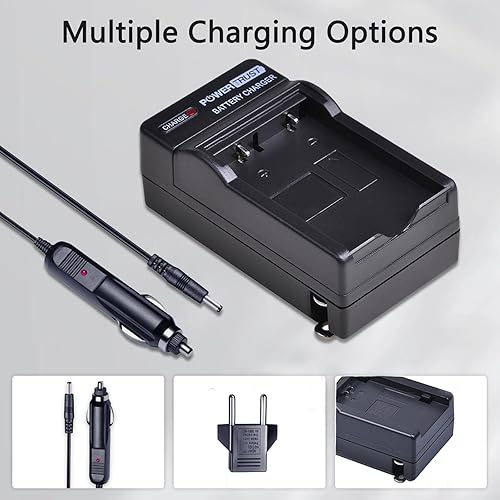 Miniatura 2 de Batería NB-5L (paquete de 3) y cargador rápido para Canon PowerShot S100 S110 SD700 es SD790 es SD800 es SD850 es SD870 es SD880 es SD890 es SD900